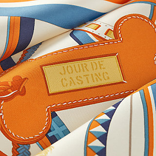 Jour de Casting Detail scarf 45 | Hermès USA